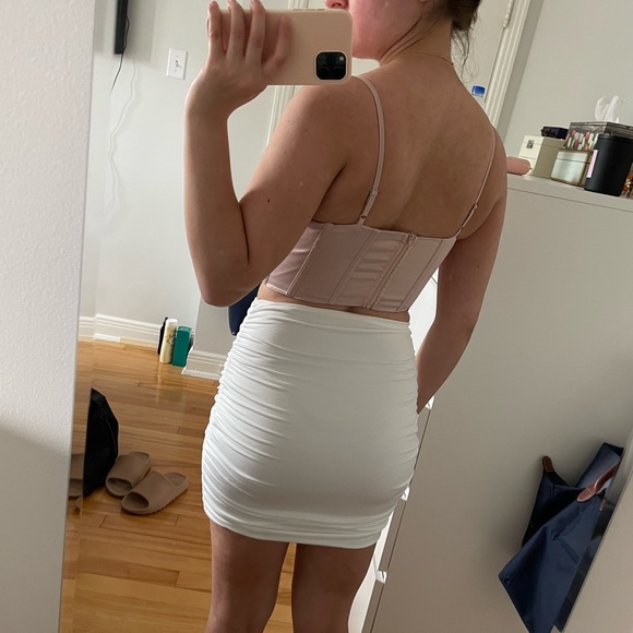 Rose gold corset top from Shein - Picture 3 of 3